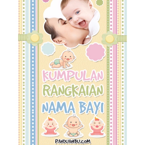 

Kumpulan Rangkaian Nama Bayi