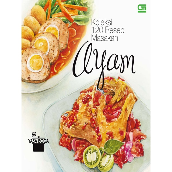 

Koleksi 120 Resep Masakan Ayam