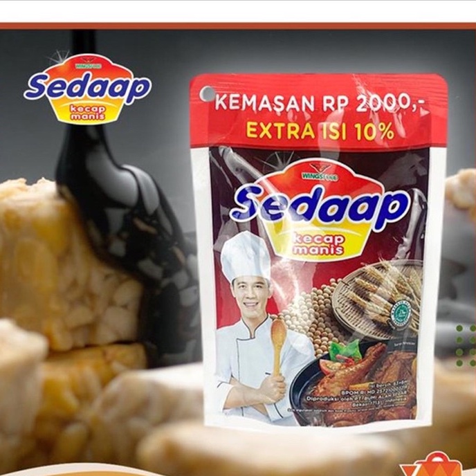 

Sedaap Kecap sedap kemasan Refill 63ml