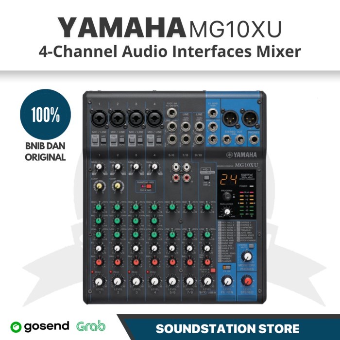 Mixer Yamaha Mg10Xu