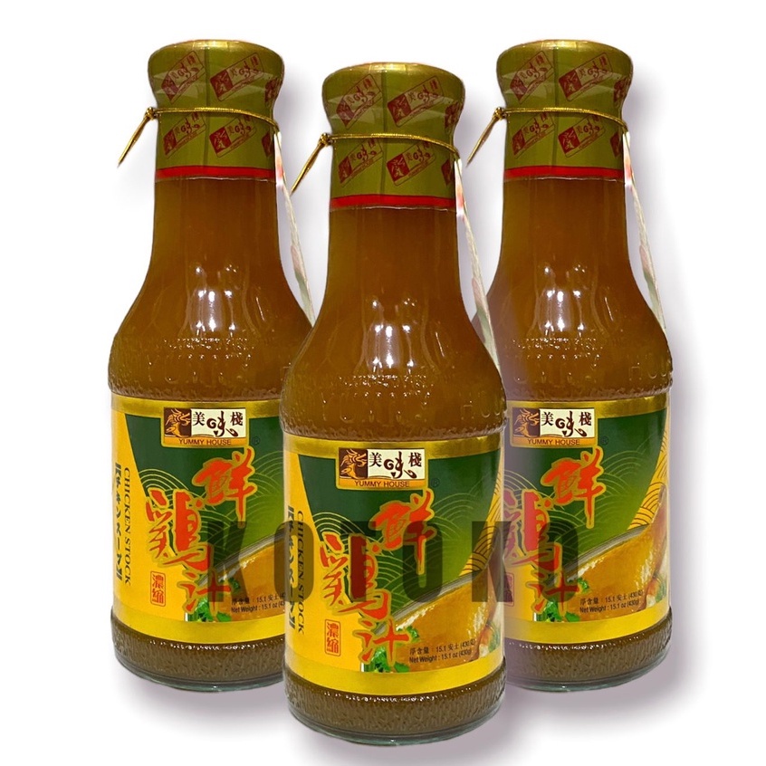 

Yummy House Chien Sto / Bumbu Kaldu Ayam 430Gr