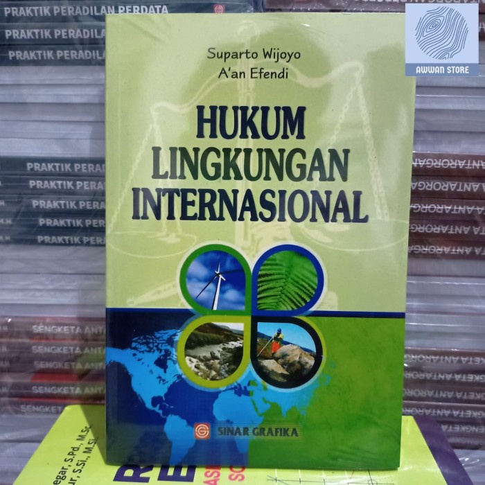 

Hukum Lingkungan Internasional - Suparto Wijoyo