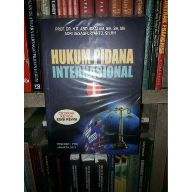 

Hukum Pidana Internasional 1 Edisi Revisi