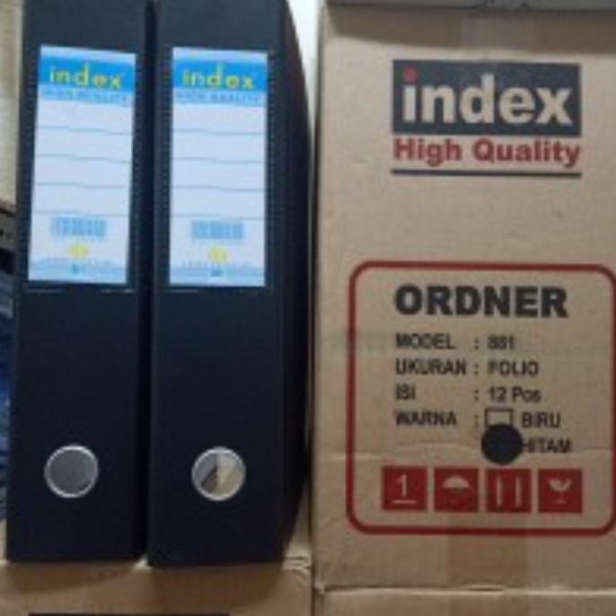 

Bagus Odner Index F4 7Cm Htm Per Dus(12Bh)