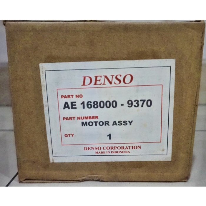 MOTOR FAN RADIATOR APV 4 SOKET DENSO (168000-9370)