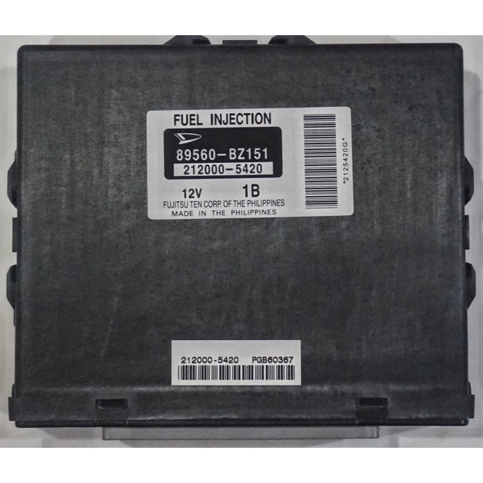 ENGINE CONTROL UNIT (ECU) AVANZA / XENIA 1.3 VVTI (89560-BZ151)