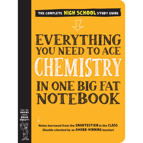 

Everything You Need to Ace Chemistry in One Big Fast Notebook