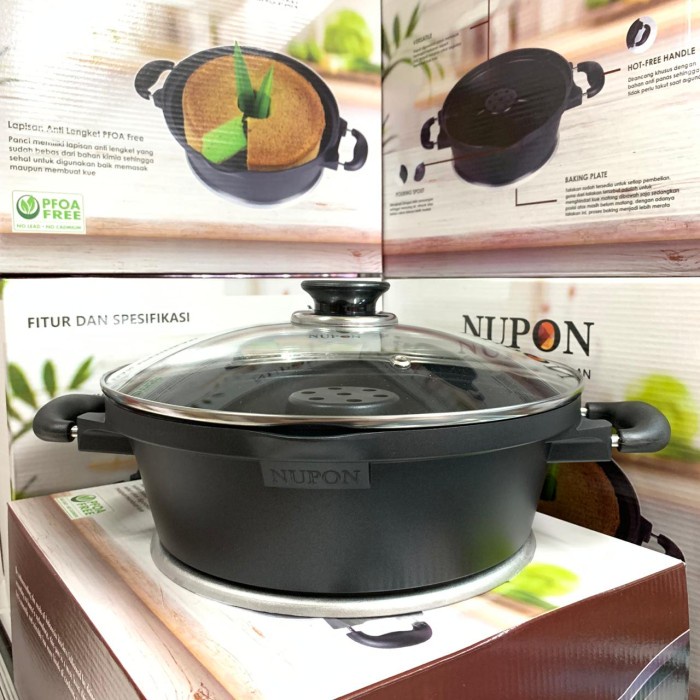 Baking Pan Teflon Nupon 28 cm Anti Lengket