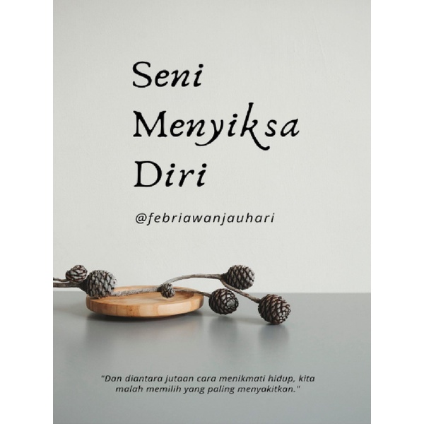 

Seni Menyiksa Diri