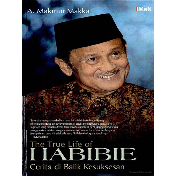 

The True Life of Habibie (Cerita di Balik Kesuksesan)