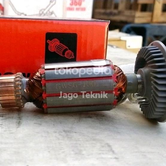 langsung order saja] Armature Angker MAKTEC MT 190 MAKTEC MT190 Planer Pasah Maktec Makita