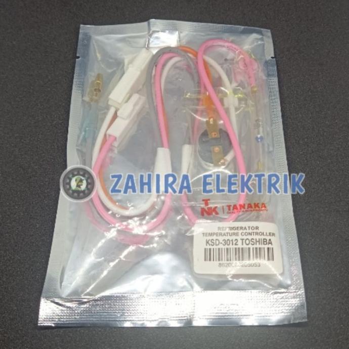 ] Defrost Bimetal Kulkas Toshiba 2 Pintu