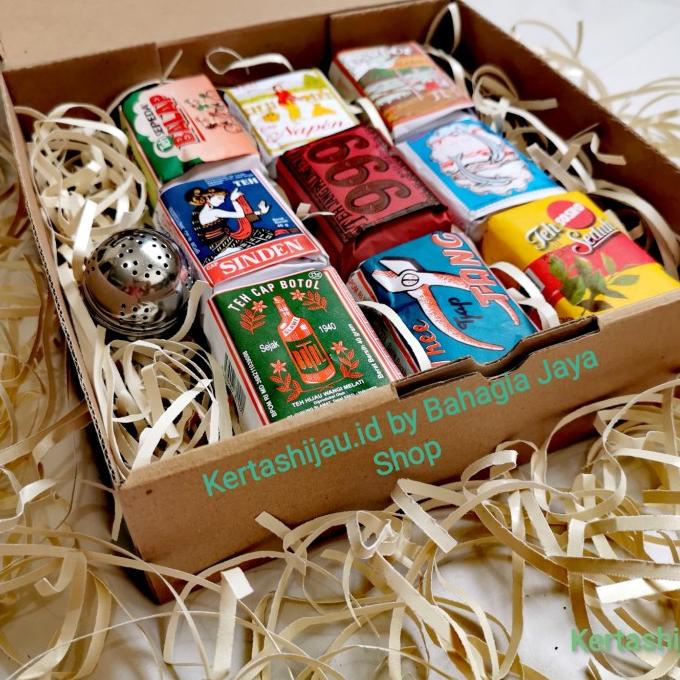 

Traditional Tea Hampers - Hampers Teh Jadul - Oleh Oleh Khas Indonesia