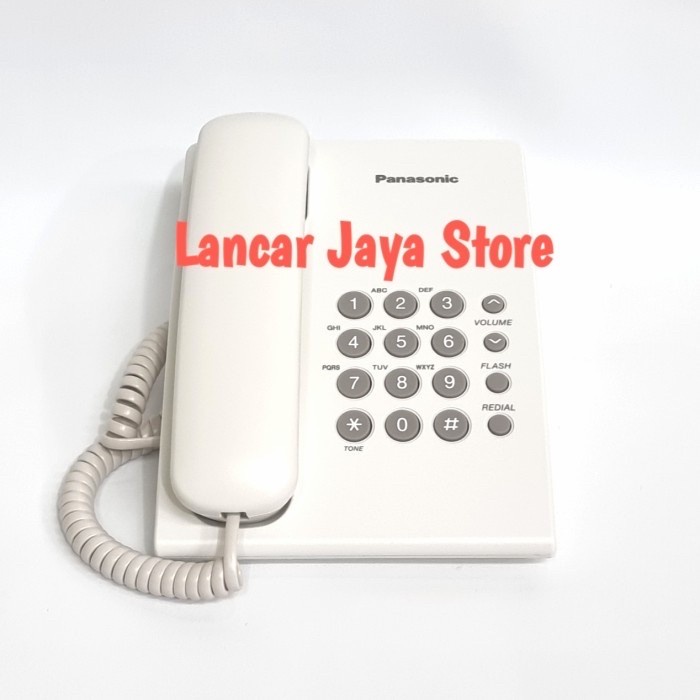 Pesawat Telepon / Telpon Kabel Rumah Panasonic KX-T7700 - Putih