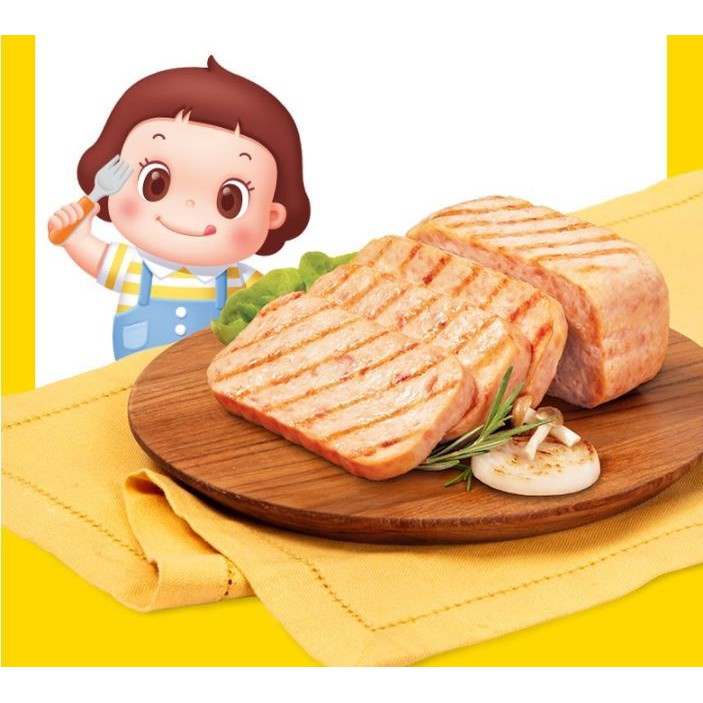 

Ivenet Pork Ham Spam For Kids/Anak Dan Bayi/Makanan Sehat/Korea/Antibiotic Pork