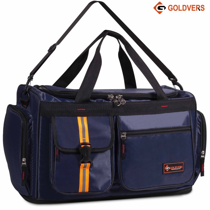 Goldies bags - Tas Travel Terbaru Tas pakaian Travelbag jumbo GOLDVERS