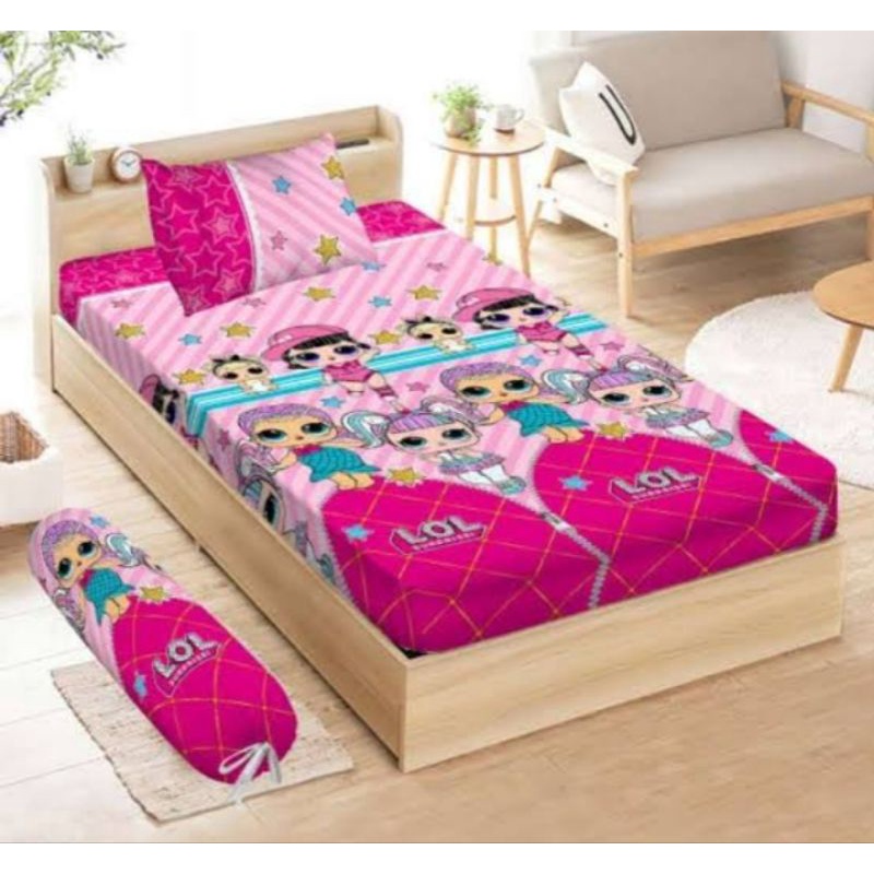 Vito - Sprei Single Size 120x200 Motif Terlaris /Sprei Vito 120x200