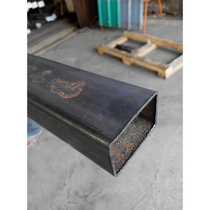 Bestseller Besi Hollow Holo 40X60 Mm (4X6 Cm) Tebal 1.7 Mm Stall / Pipa Kotak
