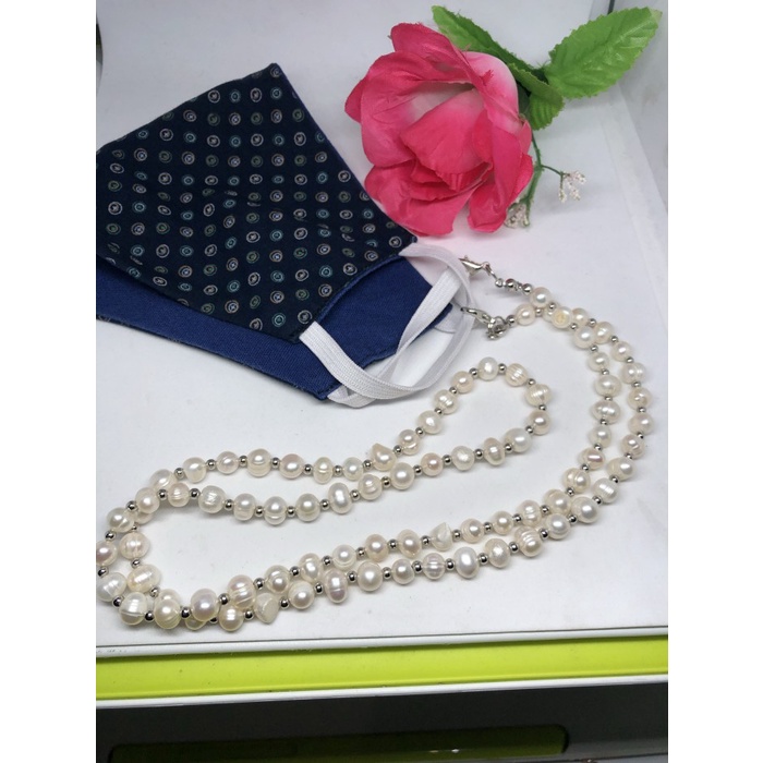 

Bestseller Strap Tali Lanyard Gantungan Masker Mutiara Air Tawar