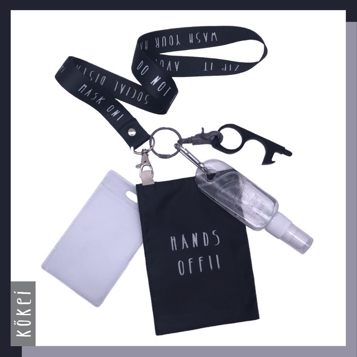 

Bestseller Kokei Lanyard Set - Hands Off ! New Normal Essentials