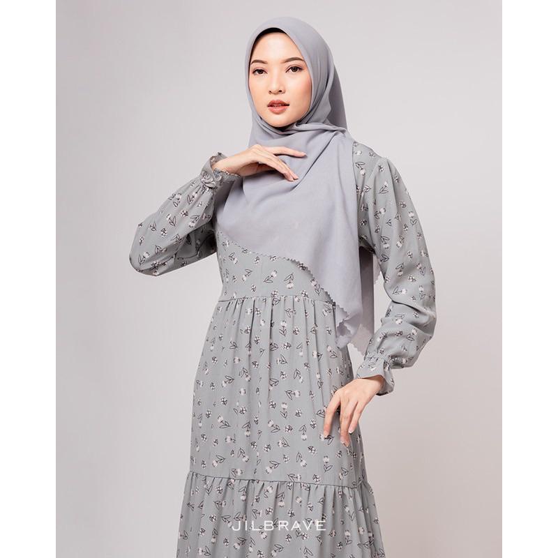 Karina Basic Dress By Jilbrave karina dress motif Jilbrave official shop Best Seller