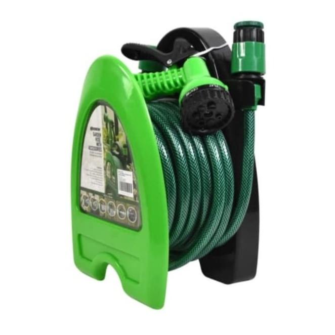 Ace-Krisbow Selang Air-Selang Taman-Roll-Gulung-Kran-Selang Cuci Mobil