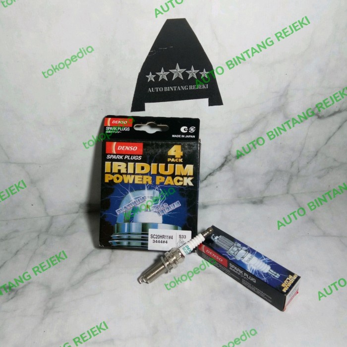 Busi Denso Iridium Power Livina Evalia Juke March Datsun Go Kode My 073
