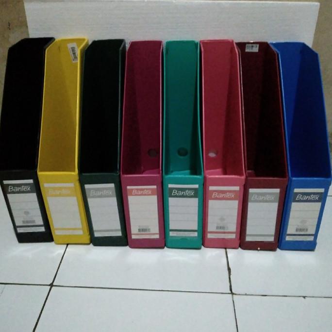 

Termurah Bantex Bok File 4010,Campur Warna.Folio I Pc.