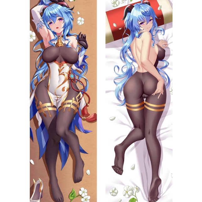 Termurah Dakimakura Sarung Guling Anime Genshin Impact 1 - Axtatex