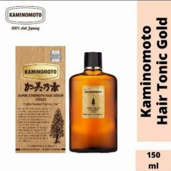Hair Tonic Kaminomoto 150Ml Gold
