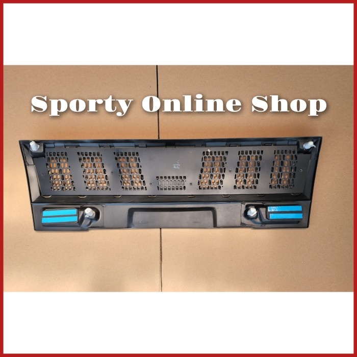 Grill L300 Model Prado 2014up ready