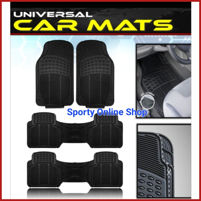 Karpet Mobil 3 Baris Universal ready