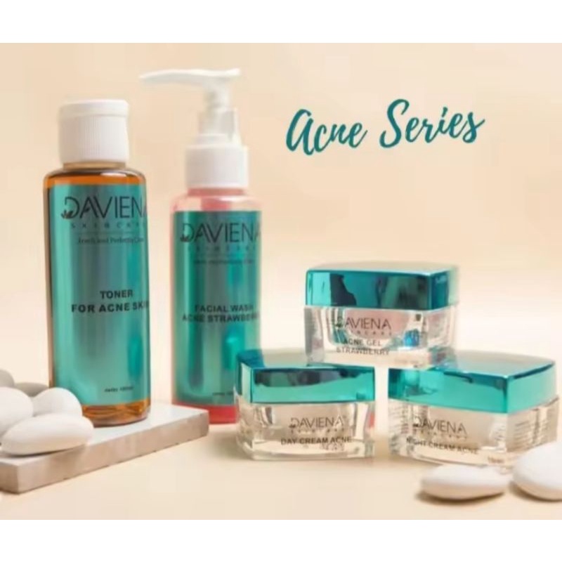 DAVIENA SKINCARE ACNE SERIES | davienaskincare | daviena Skincare official | Daviena BPOM | Daviena 