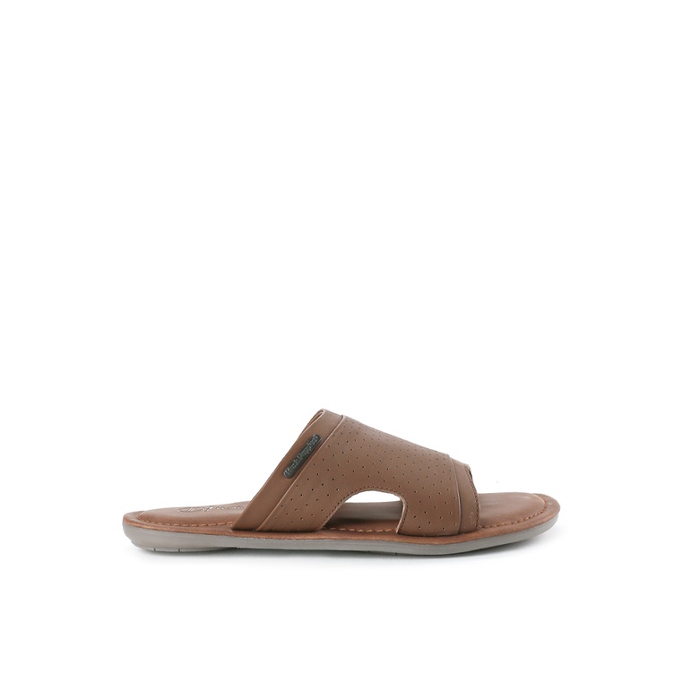 Sandal Hush Puppies Original Pria Japit Rubber outsole Wedding 100% Asli Trendy Plainville Vi - Slid