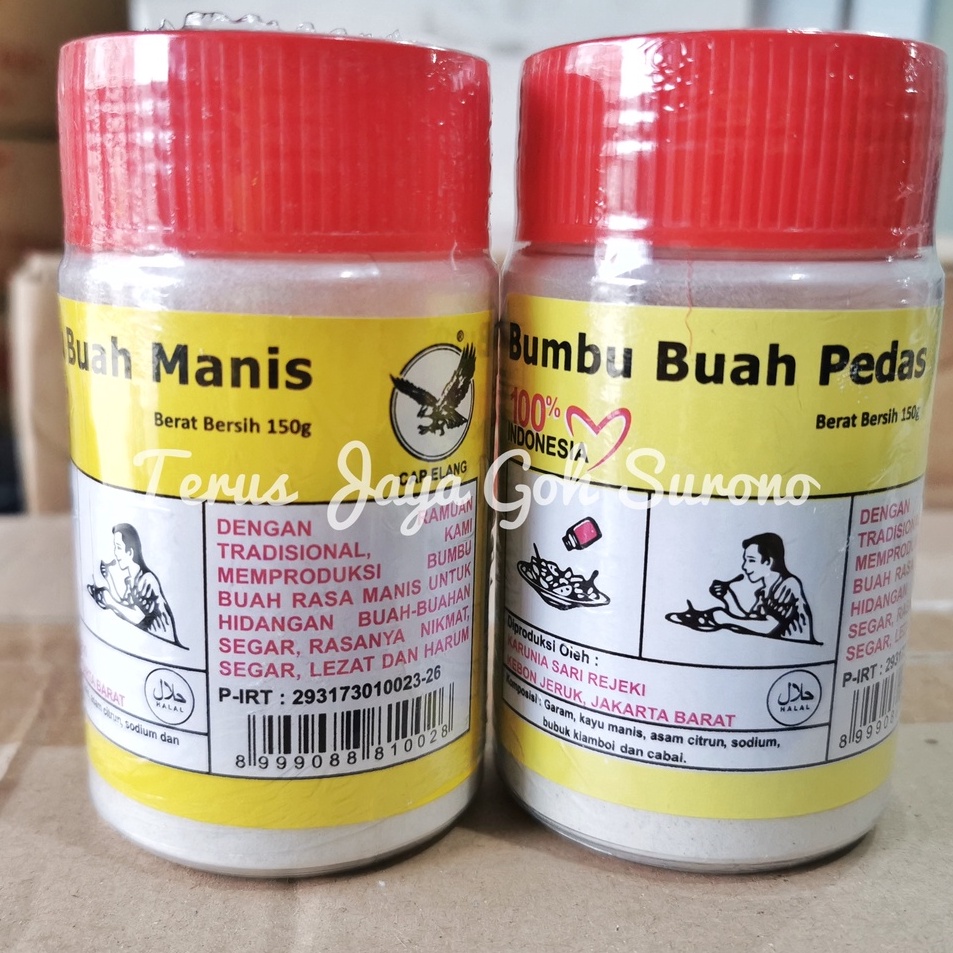 

Laris Elang Botol Bumbu Buah Kiamboy Harga Termurah