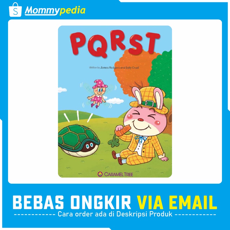 

Alphabet Storybook 4 - PQRST