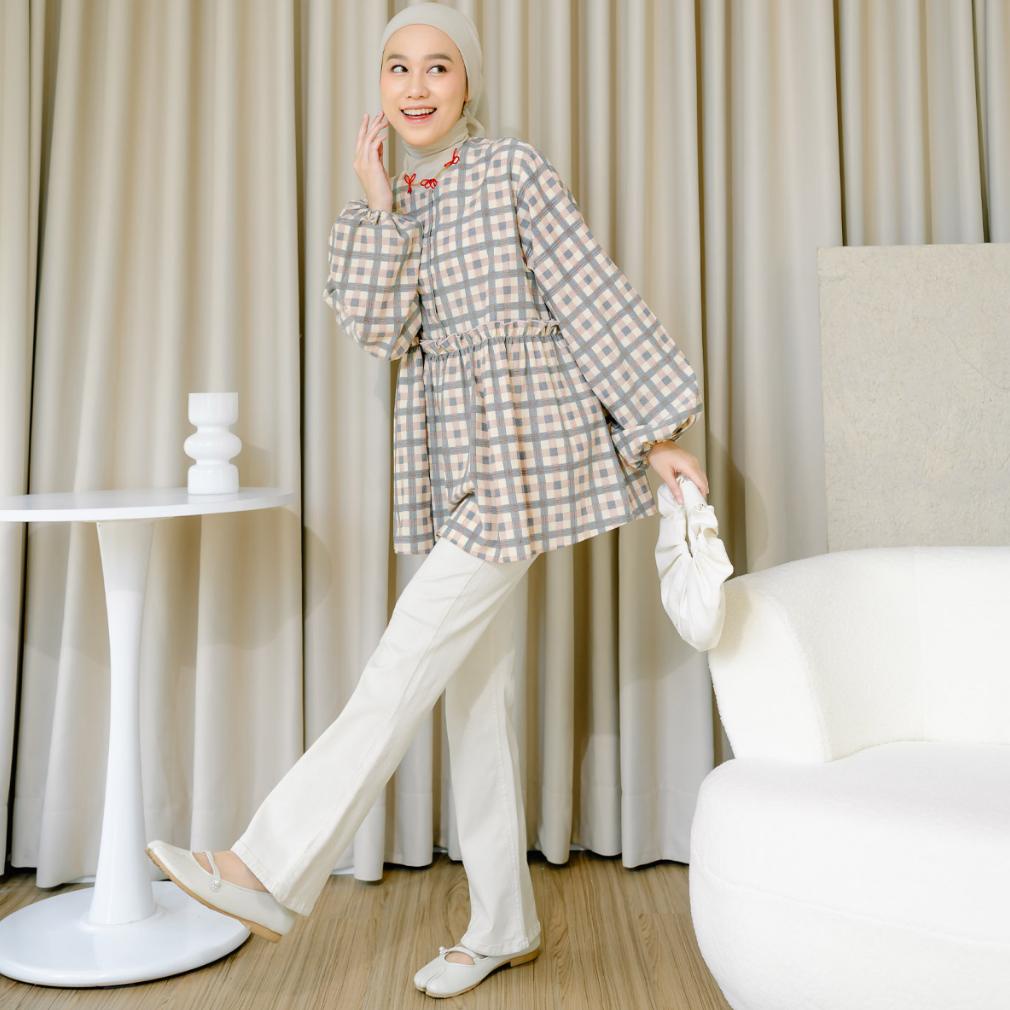 Best Seller HijabChic Lana Tops banana