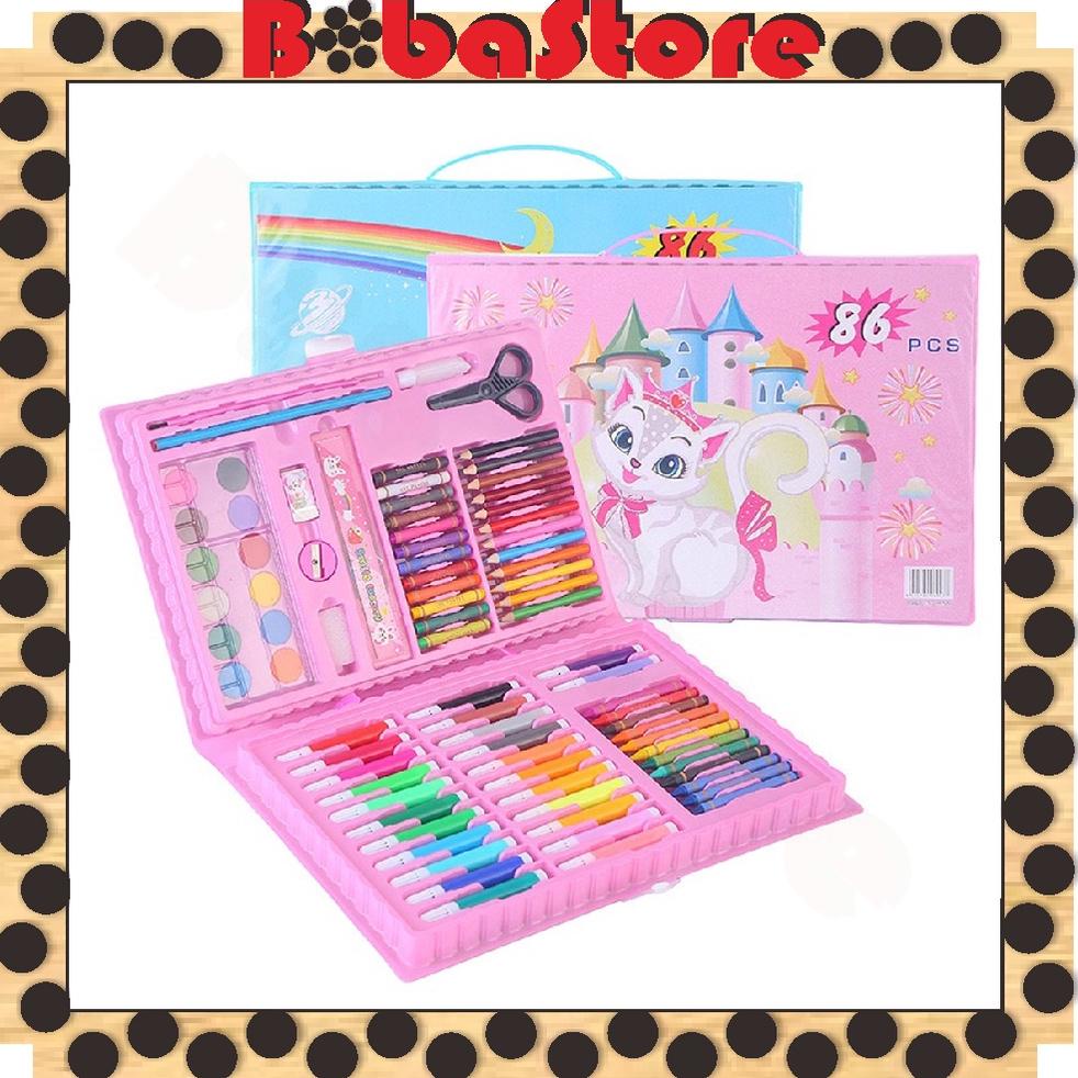 

Termurah Bobastore K Set Koper 86Pcs In 1 Alat Lukis Lengkc Full Set Kualitas Impor S056