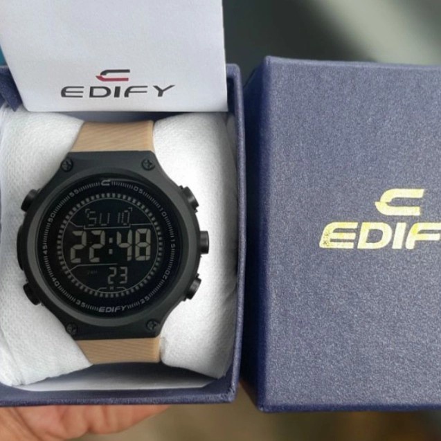 TERMURAH Jam tangan pria original EDIFY bisa buat menyelam bergaransi /JAM TANGAN ANAK/JAM TANGAN