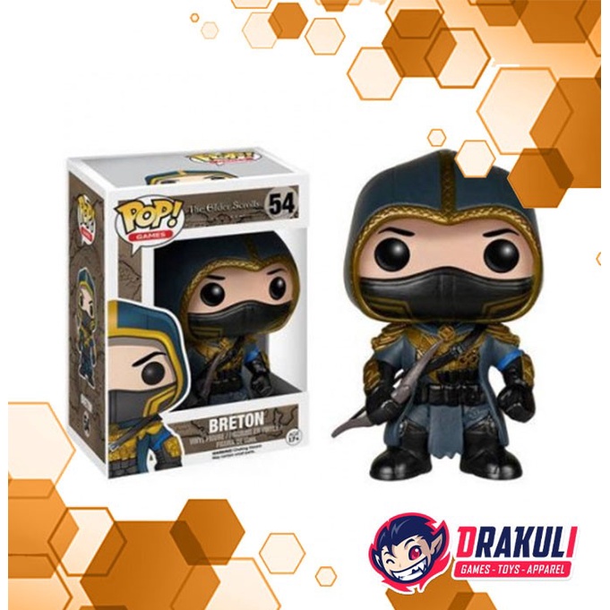 FLASH SALE TOYS FUNKO POP THE ELDER SCROLLS ONLINE BRETON TERMURAH