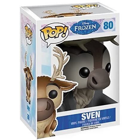 PROMO POP FUNKO DISNEY FROZEN SVEN ACTION FIGURE TERMURAH
