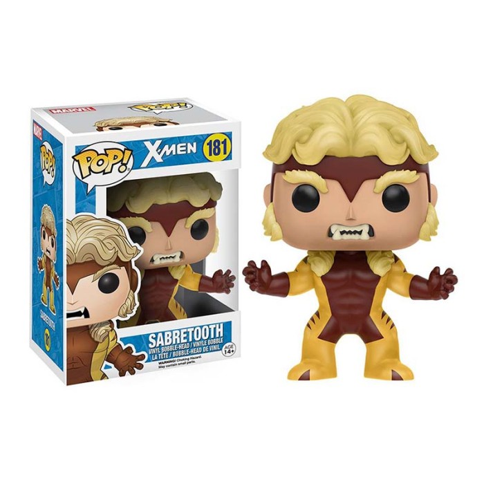 FLASH SALE FUNKO X-MEN - SABRETOOTH - 11698 TERBARU