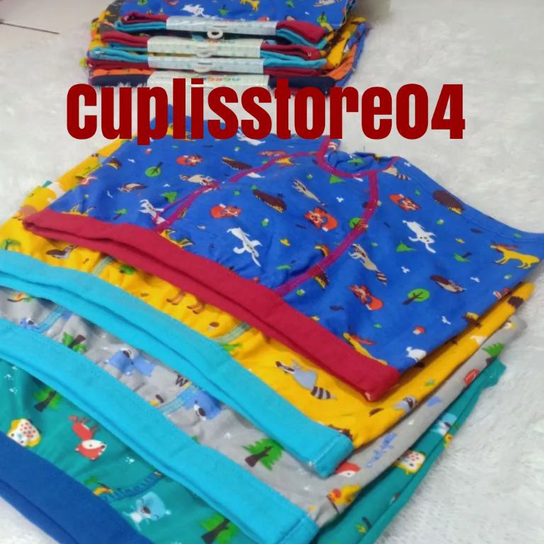 WDDQ5337  CELANA DALAM BOXER AGREE 6166/CELANA DALAM AGREE KIDS