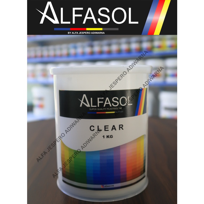 

Alfasol Clear 1 Kg, tinta sablon plastisol