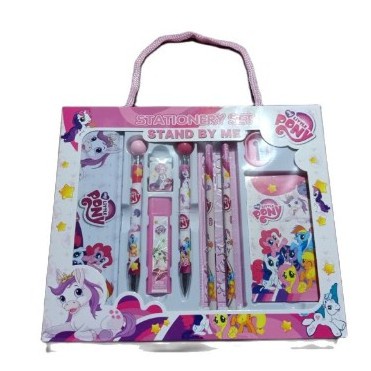 

Ready Study Set Paket Alat Tulis Karakter My Little Pony _.