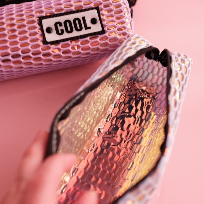 

New Tempat Kotak Pensil Stationery Fancy Alat Tulis Pencil Case Mini _.