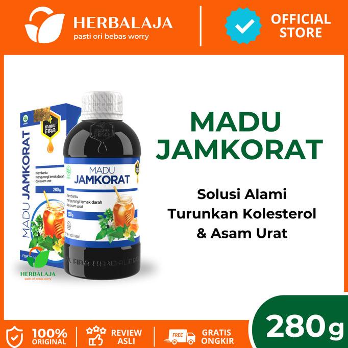 

MADU JAMKORAT ASLI OBAT PENURUN KOLESTROL KOLESTEROL ASAM URAT HERBAL