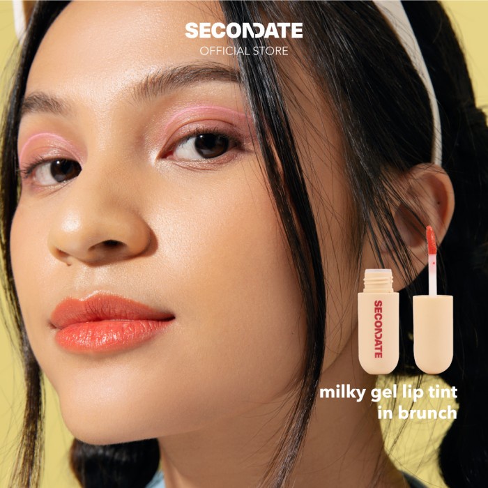 Secondate Milky Lip Tint Brunch