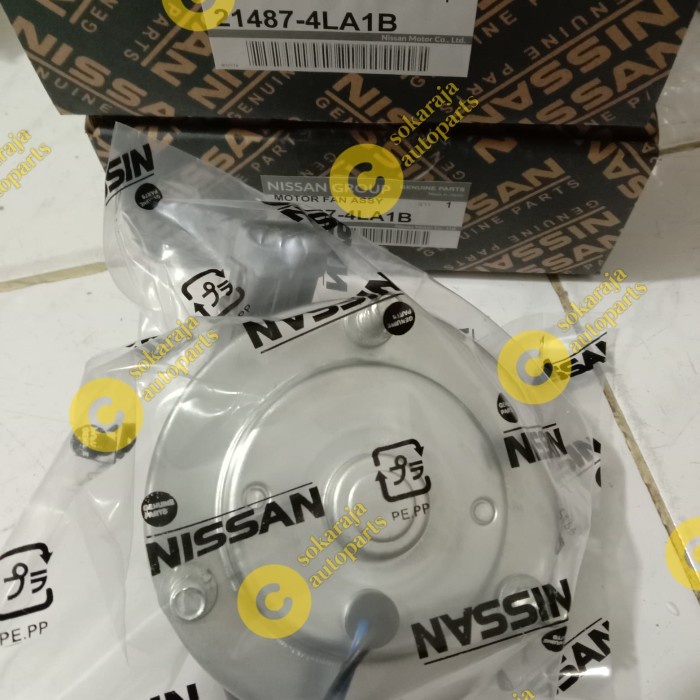 Motor Fan Datsun Go Panca Go + Fan Assy Datsun Motor Fan Assy Datsun Kode Dt 070