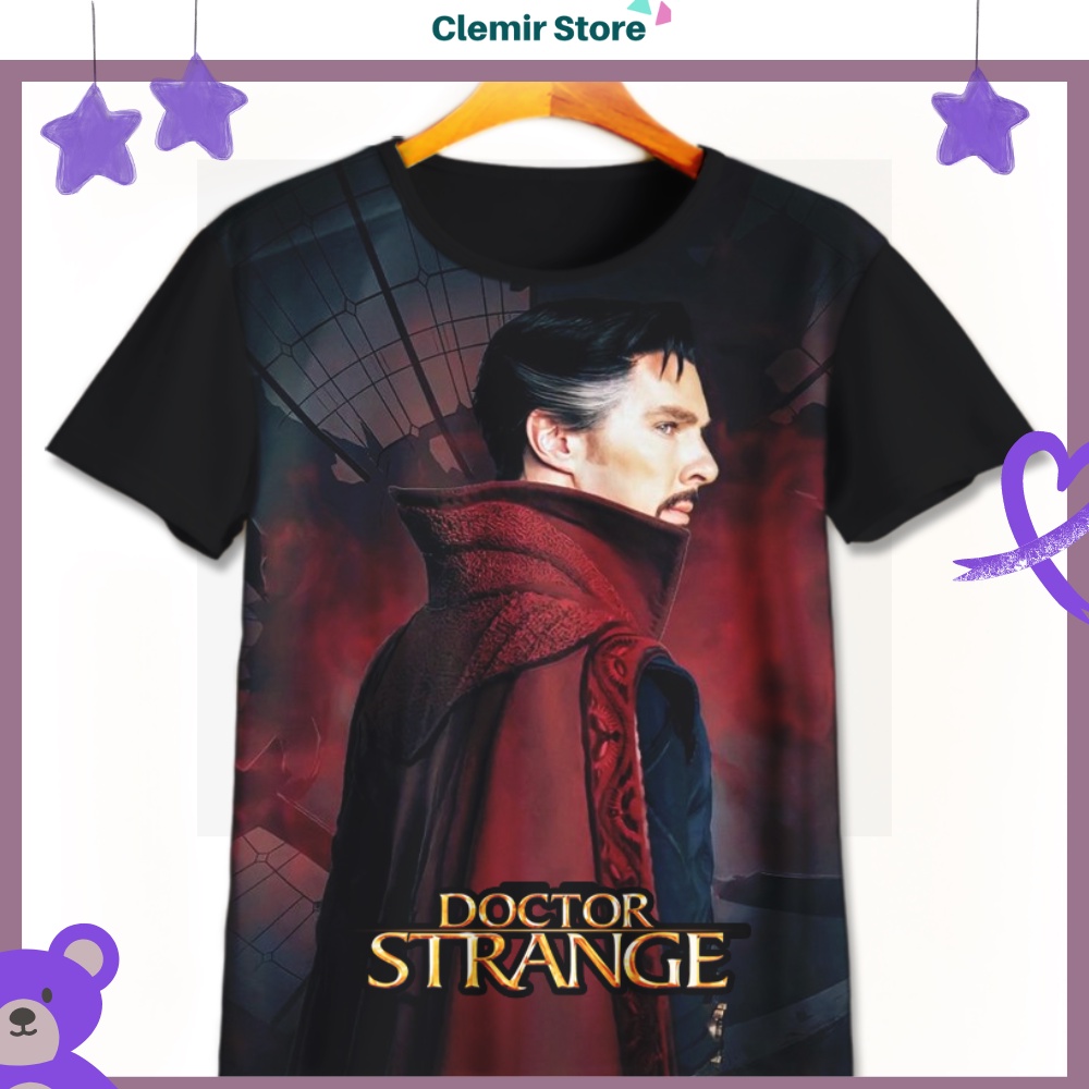 Kaos Anak Superhero Doctor Strange V8 - Baju Anak Superhero Doctor Strange Untuk Umur 1-12 Tahun| Ka